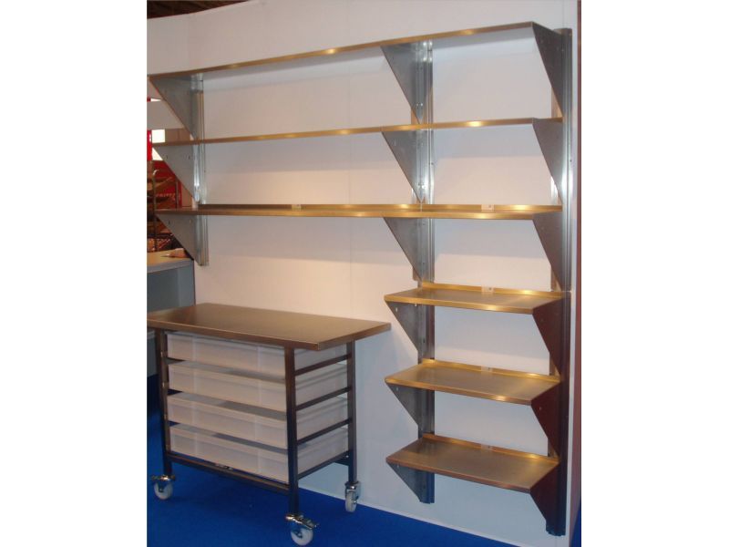 Wall Shelves Stainless Steel Wall Shelves Invicta Bakeware. Baking