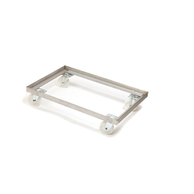 Stainless Steel Dolly for 762x457mm Trays