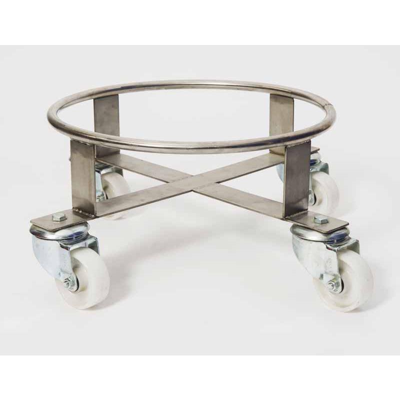 Stainless Steel Single Ring Dolly for Interstacking Containers