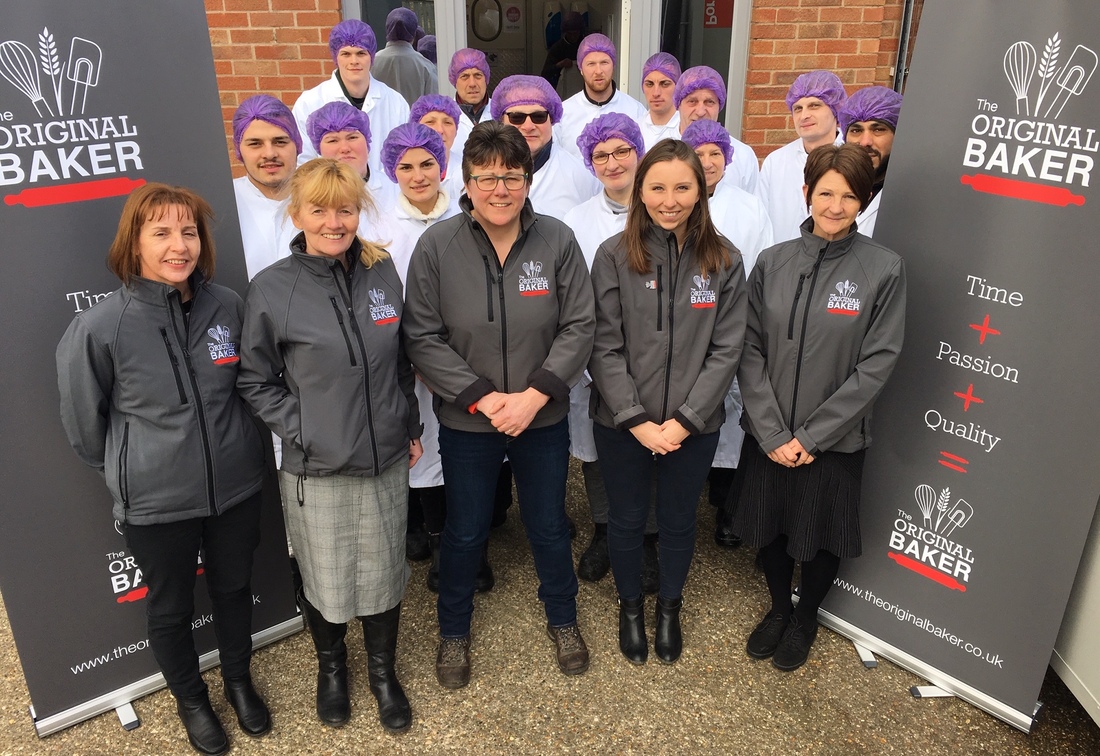 Malton baker wins customer survey prize draw