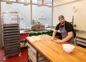 Bespoke bakery tables are just the job 