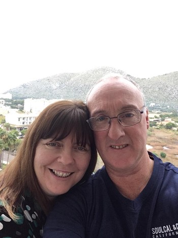 Couple celebrate 30 years at Invicta