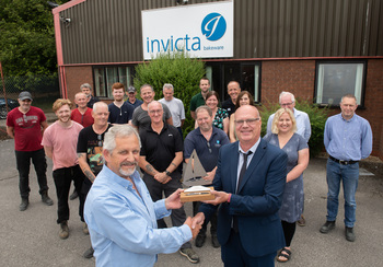John sails into retirement after 43 years at Invicta