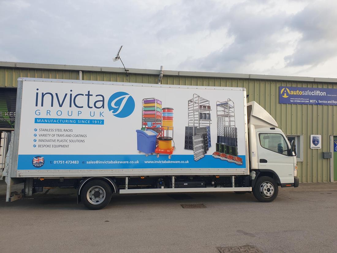 New Invicta livery takes to the road