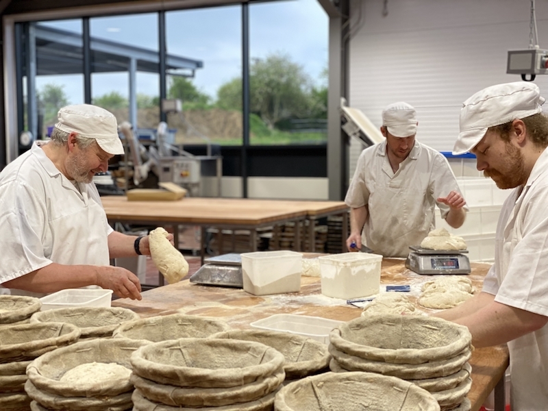 Invicta helps to kit out leading bakery