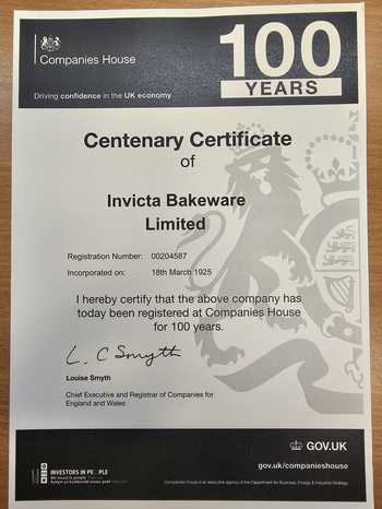 100 years as a limited company!
