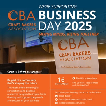 Join us at the CBA Business Day in Wembley