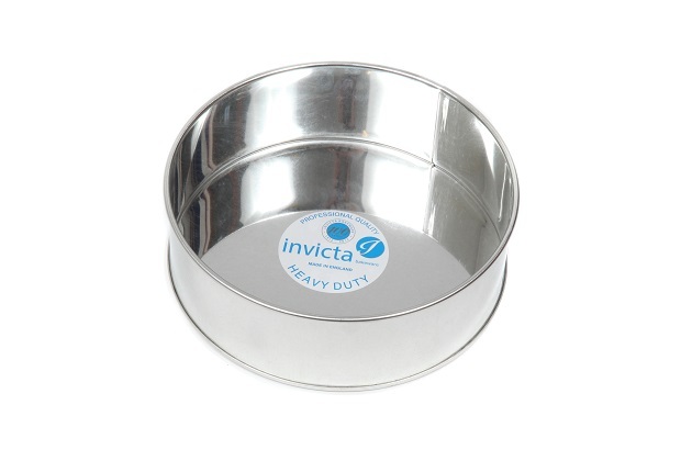 Round Cake Tins - Fixed Base