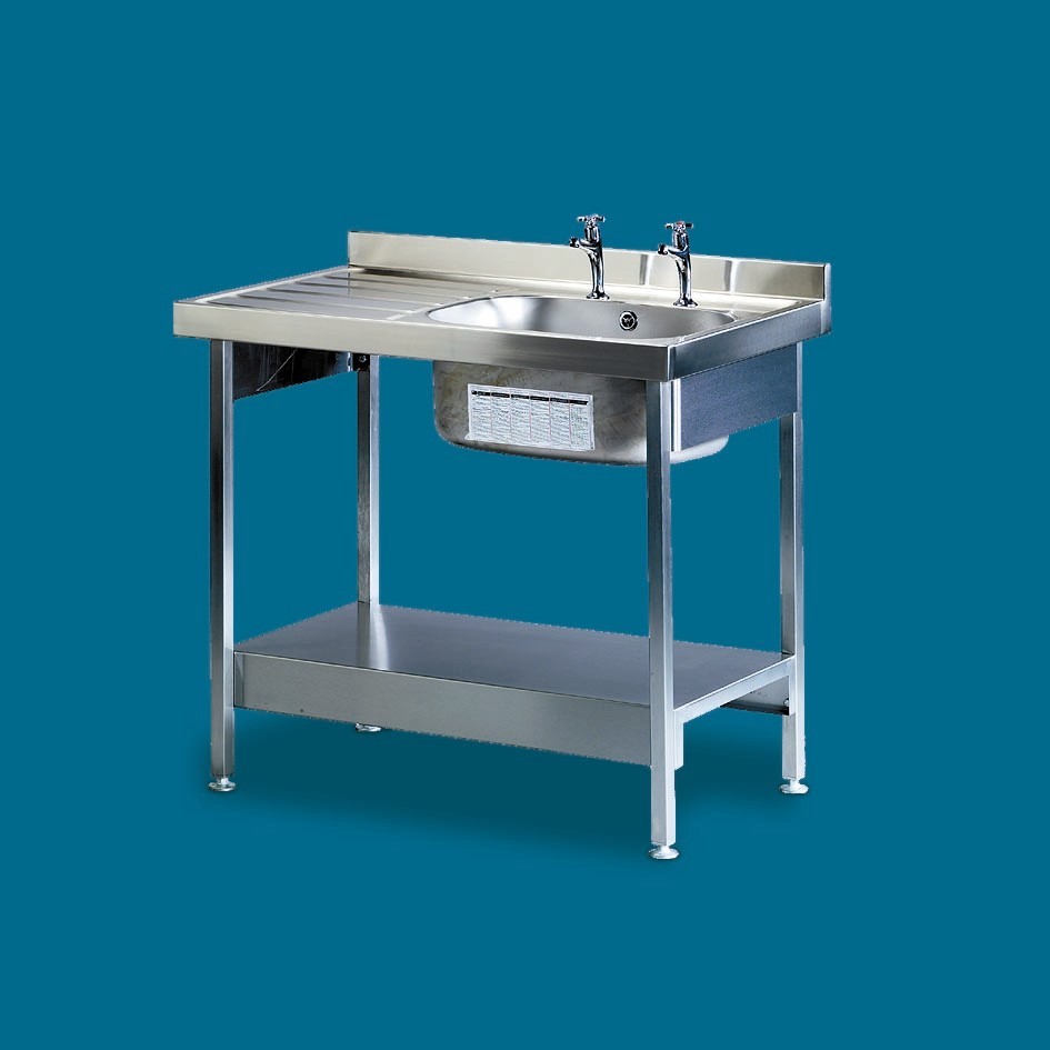 600mm Wide Stainless Steel Sink Range