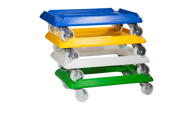 Plastic Dolly for 762x457mm Trays