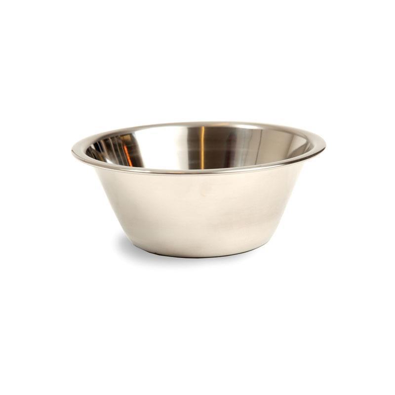 Stainless Steel Flat Bottom Bowl