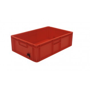 34-litre Solid Stacking Container - 600mm x 400mm range