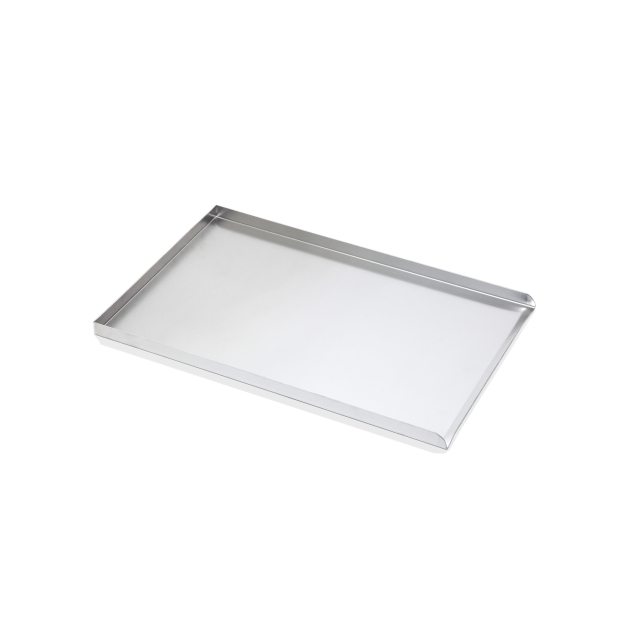 2mm Alum - Solid - 600x400mm - 3 Sides