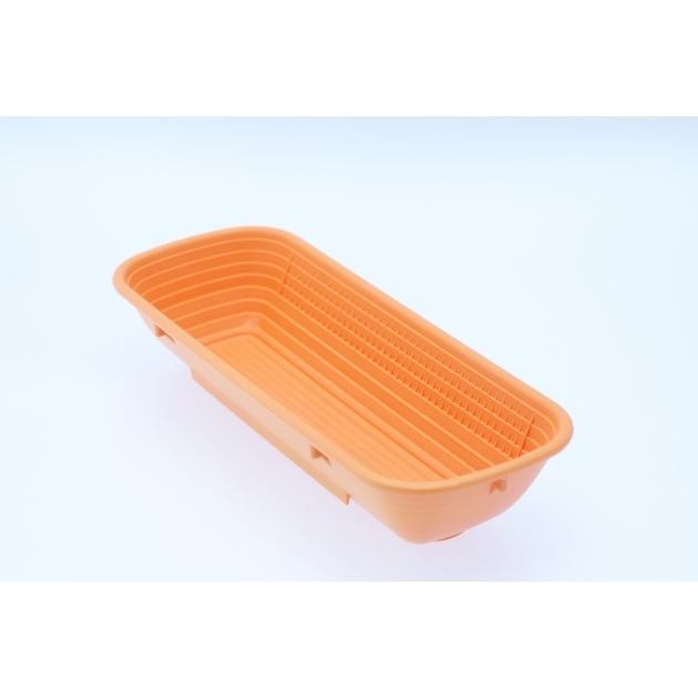 Polypropylene Proving Basket - 1kg/2lb - Rectangular