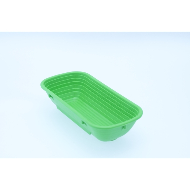 Polypropylene Proving Basket - 500g/1lb - Rectangular