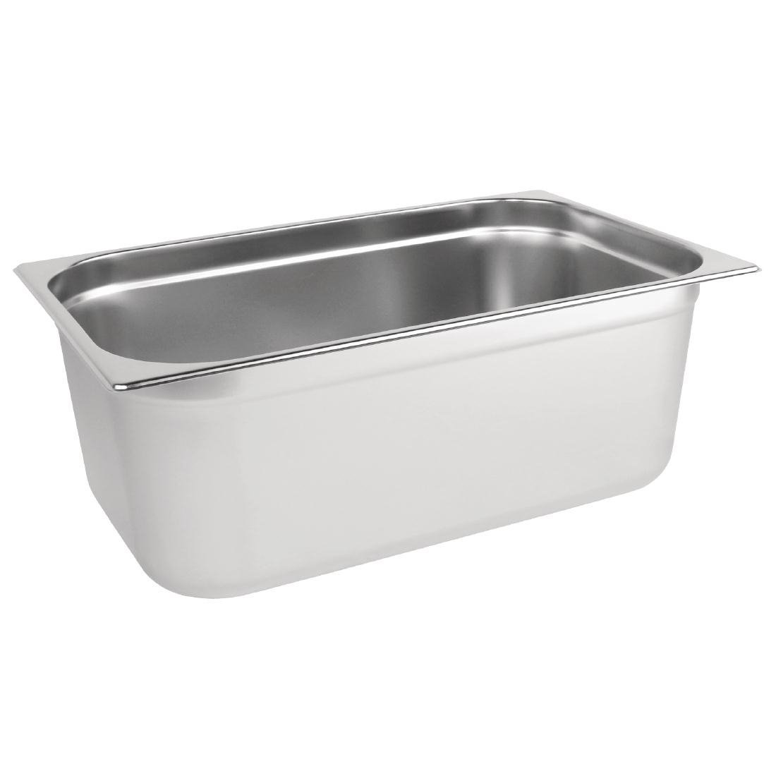 Gastronorm Containers - Stainless Steel