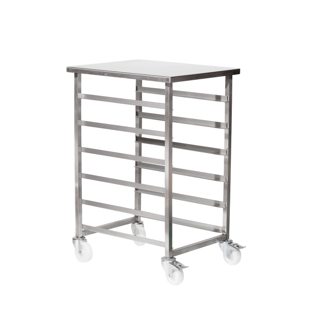 TT6 Racked Table Trolley