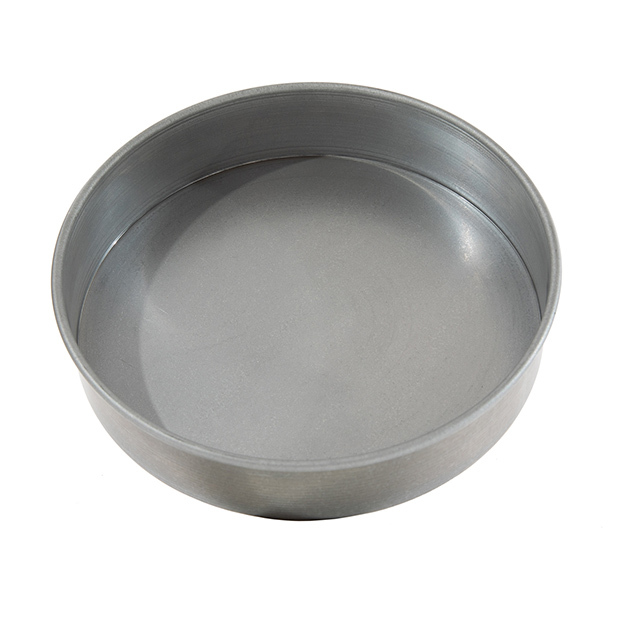 Industrial Single Round Tins