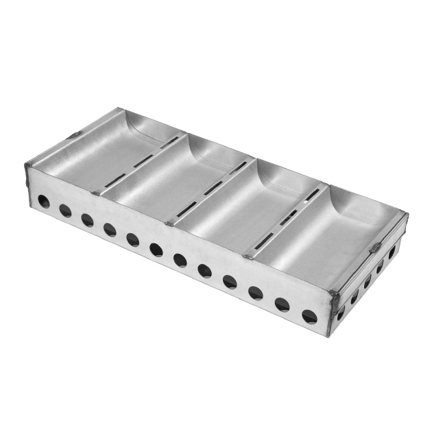 Bloomer Type 1 - Single Section -  Open Topped