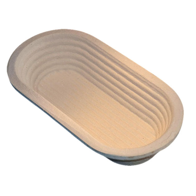 1kg Oval Spiral Pattern Brotform Brotforms Invicta Bakeware. Baking