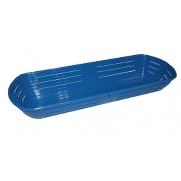 Polypropylene Proving Basket - 1.5kg - Rectangle