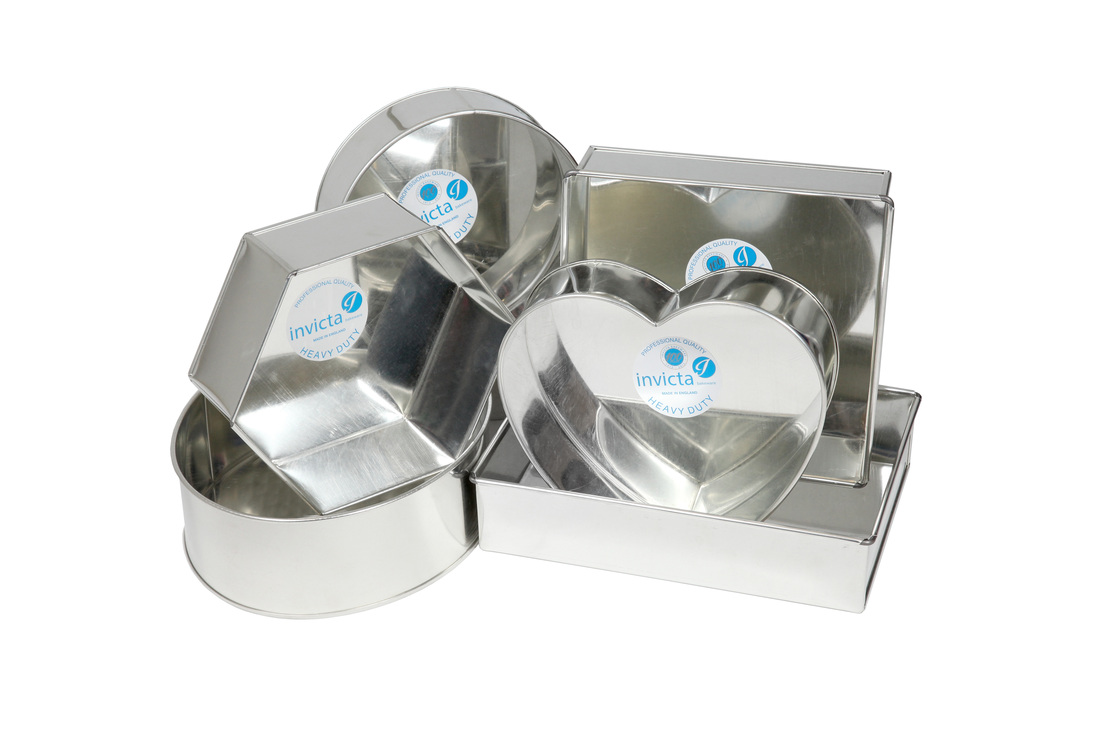 2024 PRICELIST Celebration Cake Tins Invicta Bakeware. Industrial baking and plastic products for the bakery catering and food processing industries