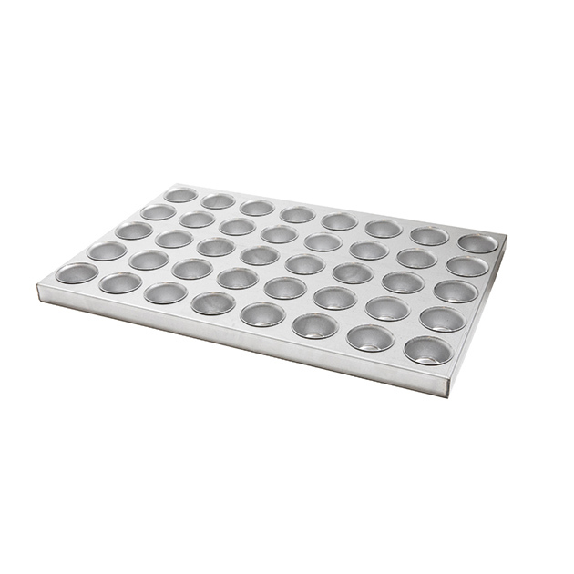 600 x 400 - Mini Muffin - 40 Per Tray