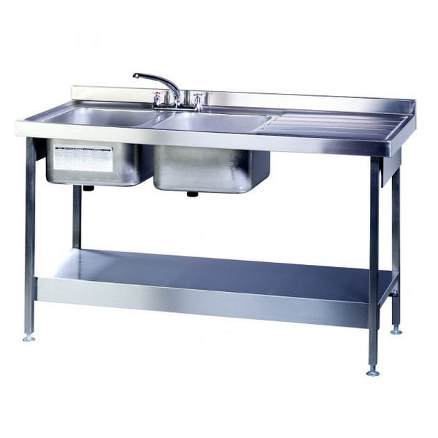 Stainless Steel Sink Range