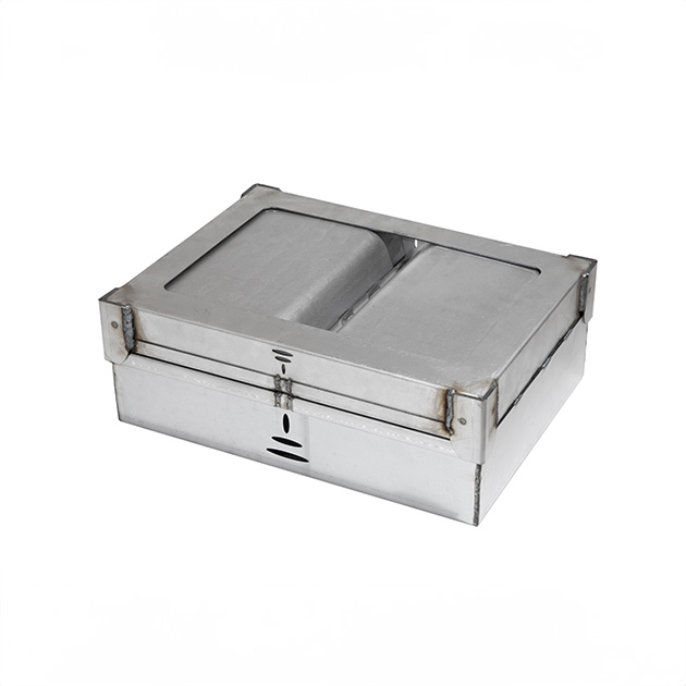 2 Channel Bloomer Tins