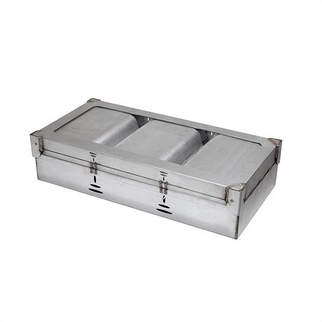 3 Channel Bloomer Tins