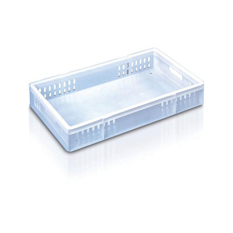 32-litre Bakery Tray with Solid Base and Vented Sides - 762mm x 457mm range