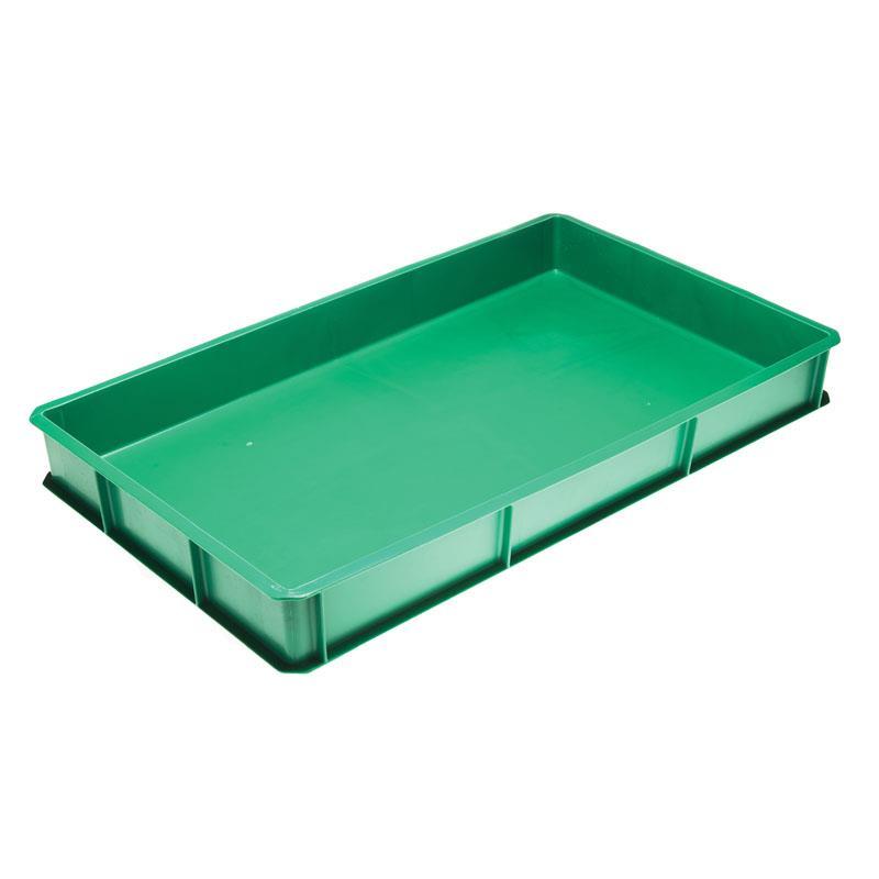 20-litre Bakery Tray with Solid Base and Solid Sides - 765mm x 455mm Range