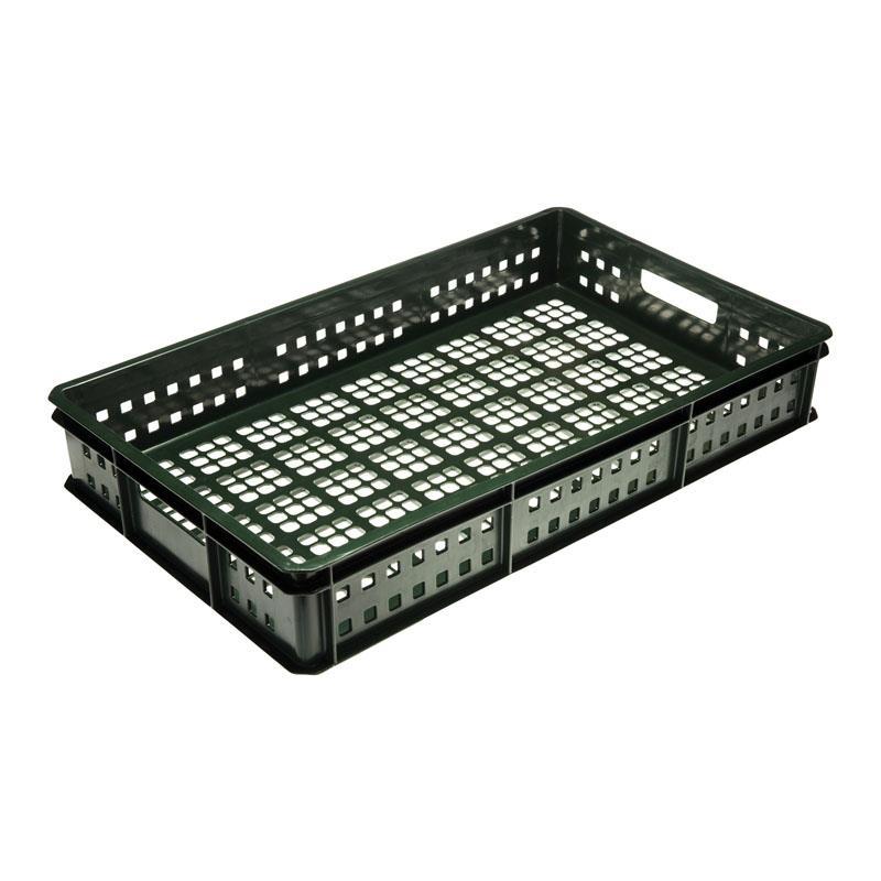 30-litre Bakery Tray with Mesh Base and Mesh Sides with Hand Holds - 765mm x 455mm Range