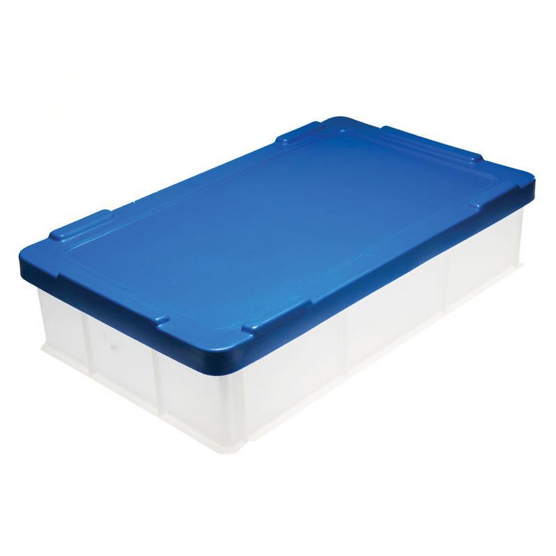 Fully Enclosed Lid for Bakery Trays