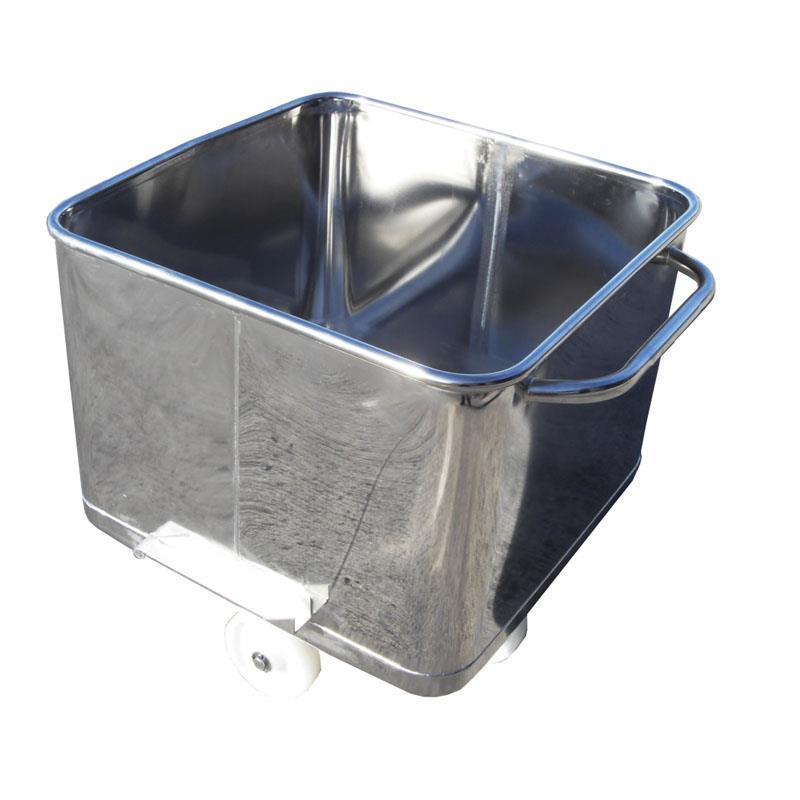 200-litre Stainless Steel Tote Bin