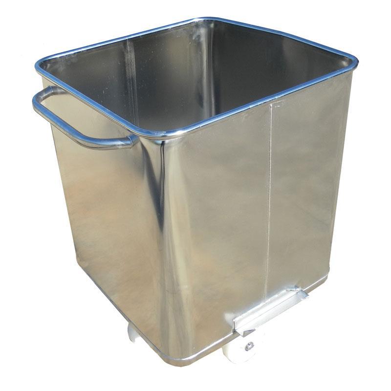 300-litre Stainless Steel Tote Bin