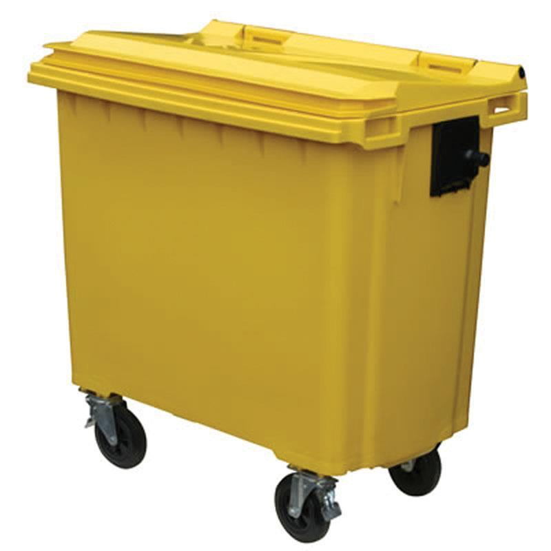 770-litre 4-wheeled Waste Bin