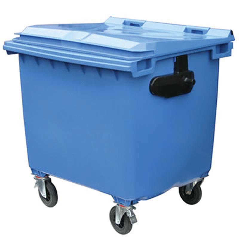 1100-litre 4-wheeled Waste Bin