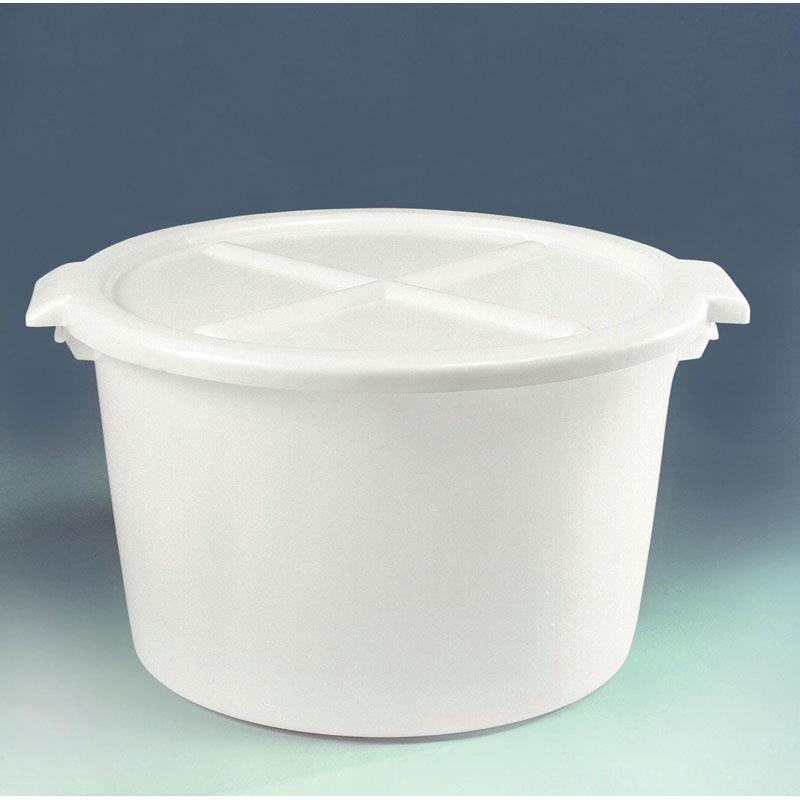 Plastic 85-litre Flat Bottom Bowl