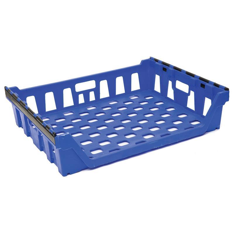 Large Nesting Bread Basket with Bale Arms