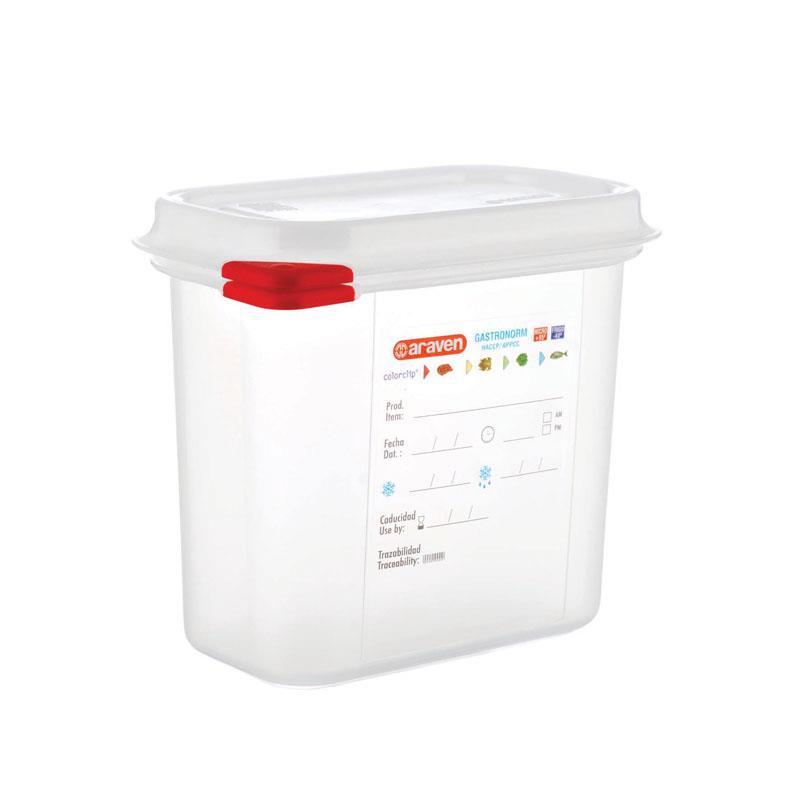 1-litre (1/9 Size) Airtight Storage Container