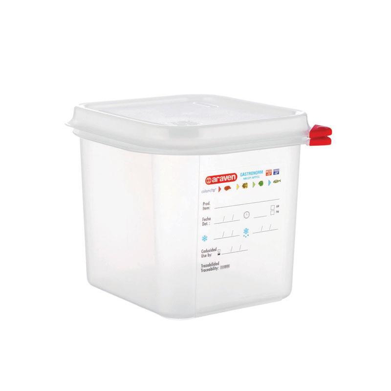 1.7-litre (1/6 Size) Airtight Storage Container