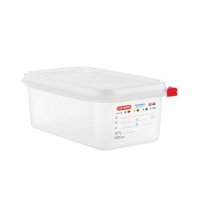 4-litre (1/3 Size) Airtight Storage Container