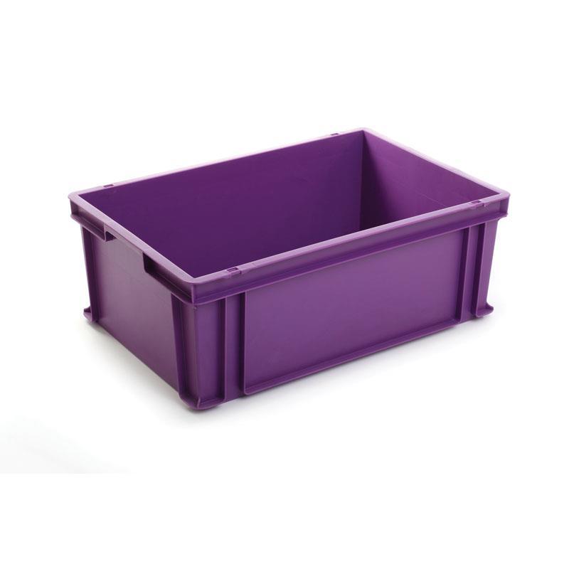 43.8-litre Solid Stacking Container - 600mm x 400mm range