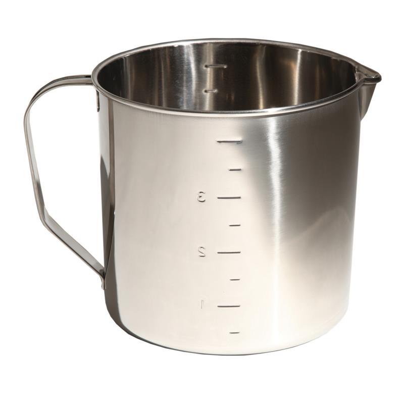 4000ml Stainless Steel Jug