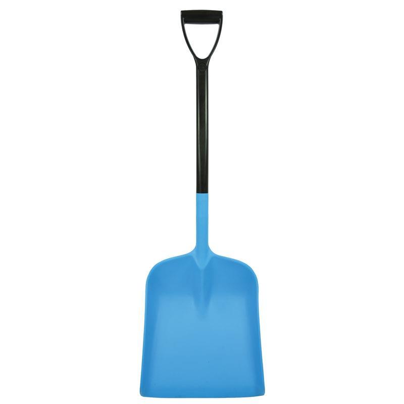 Large Polypropylene General Purpose Shovel - Detectable