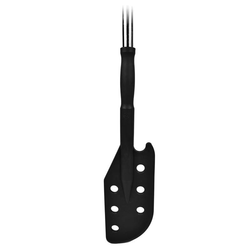 Polypropylene Paddle with Stainless Steel Handle - Heat-resistant Nylon