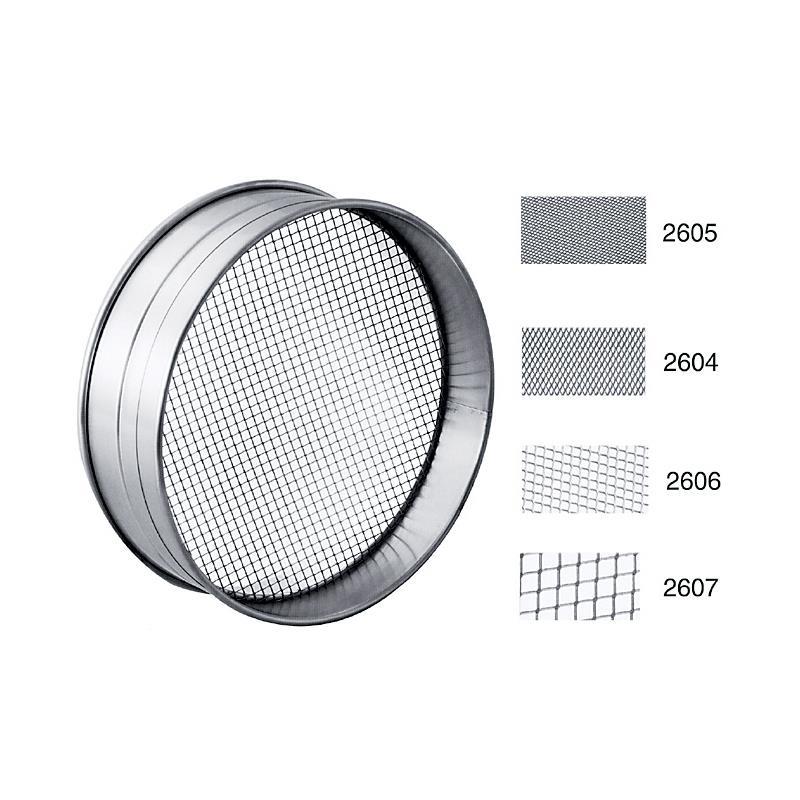 Stainless Steel Hand Sieve - 250mm diameter