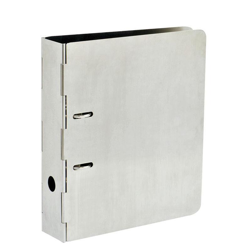 A4 Stainless Steel Lever Arch File Stationery Invicta Bakeware